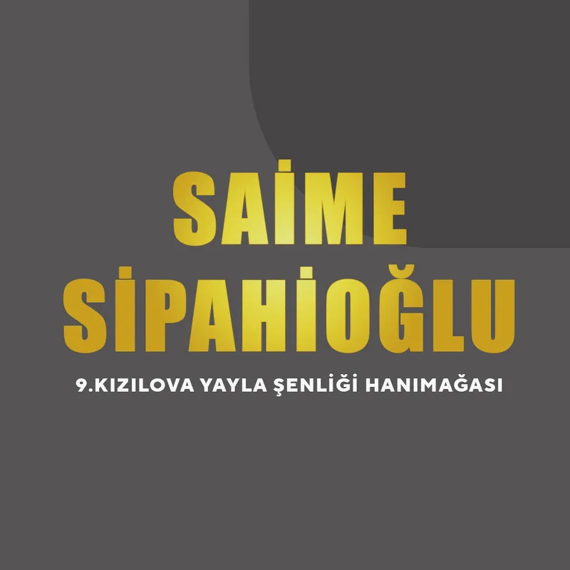 Saime SİPAHİOĞLU