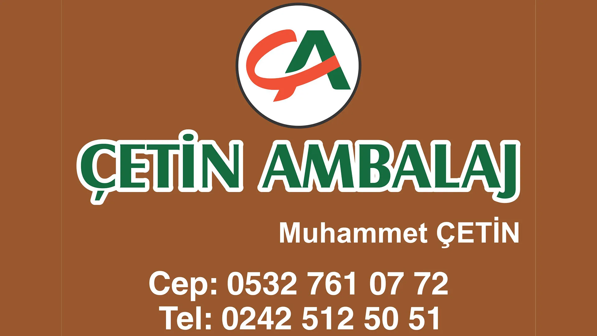 Çetin Ambalaj