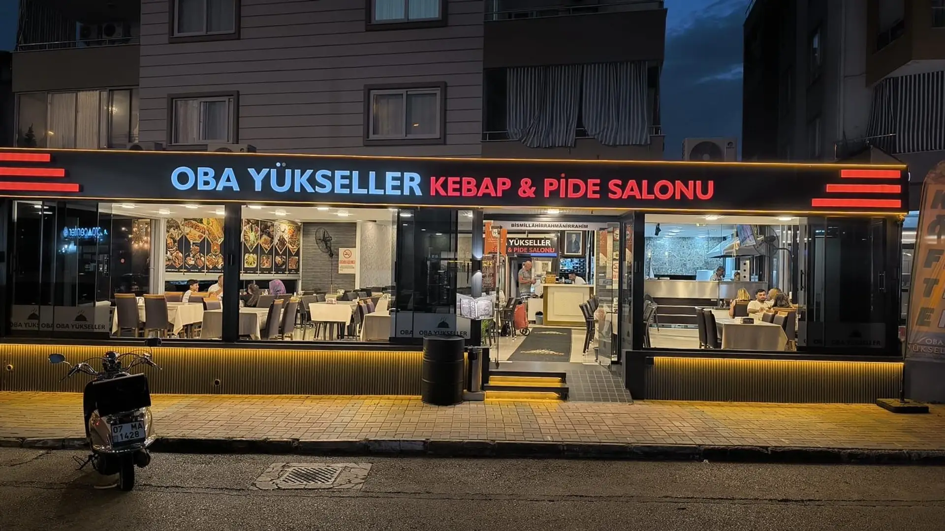 Oba Yükseller Kebap&Pide Salonu