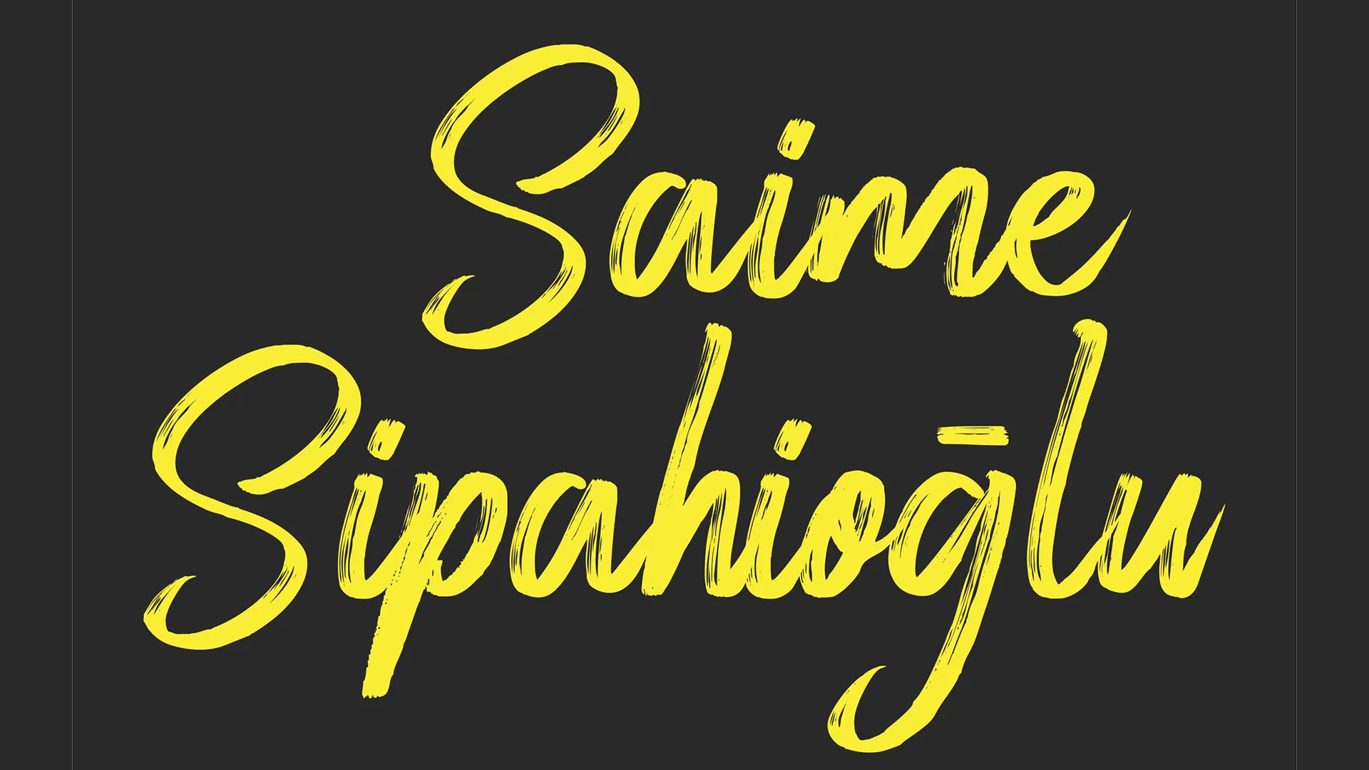 Saime Sipahioğlu