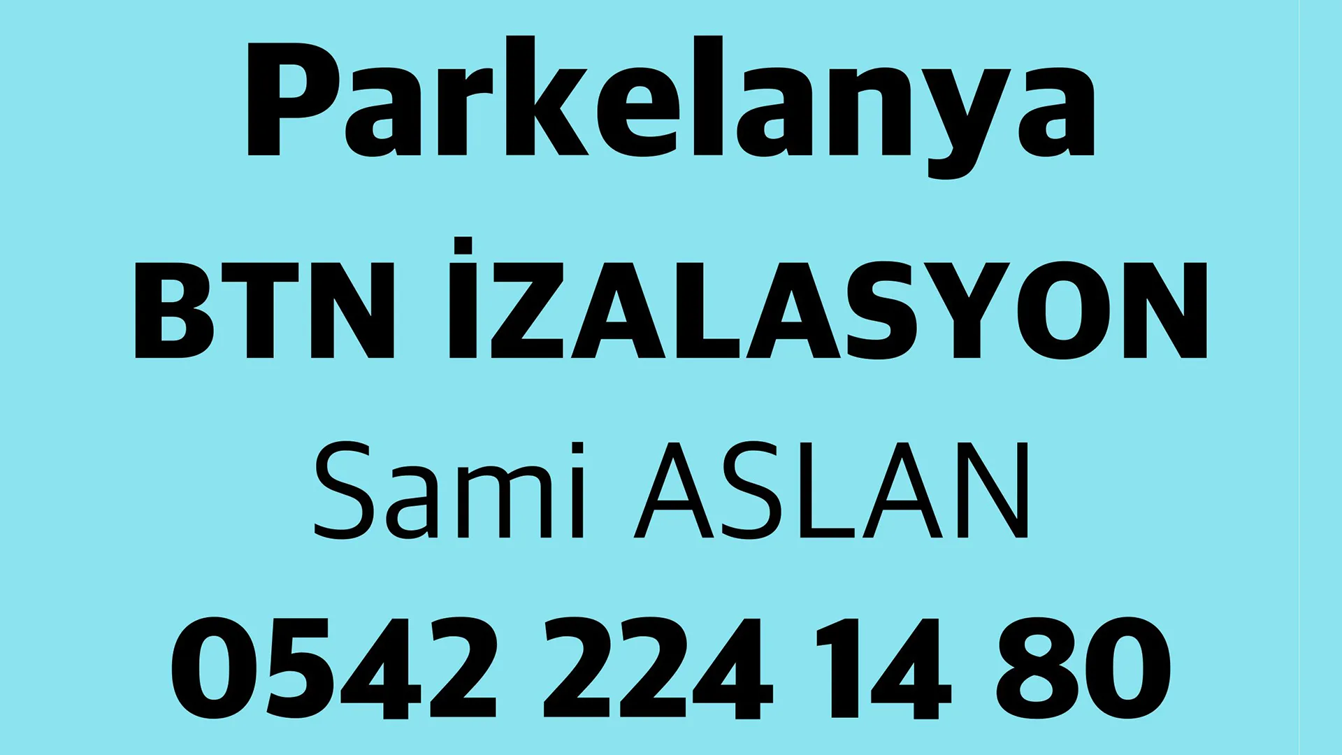 Parkelanya BTN İzalasyon