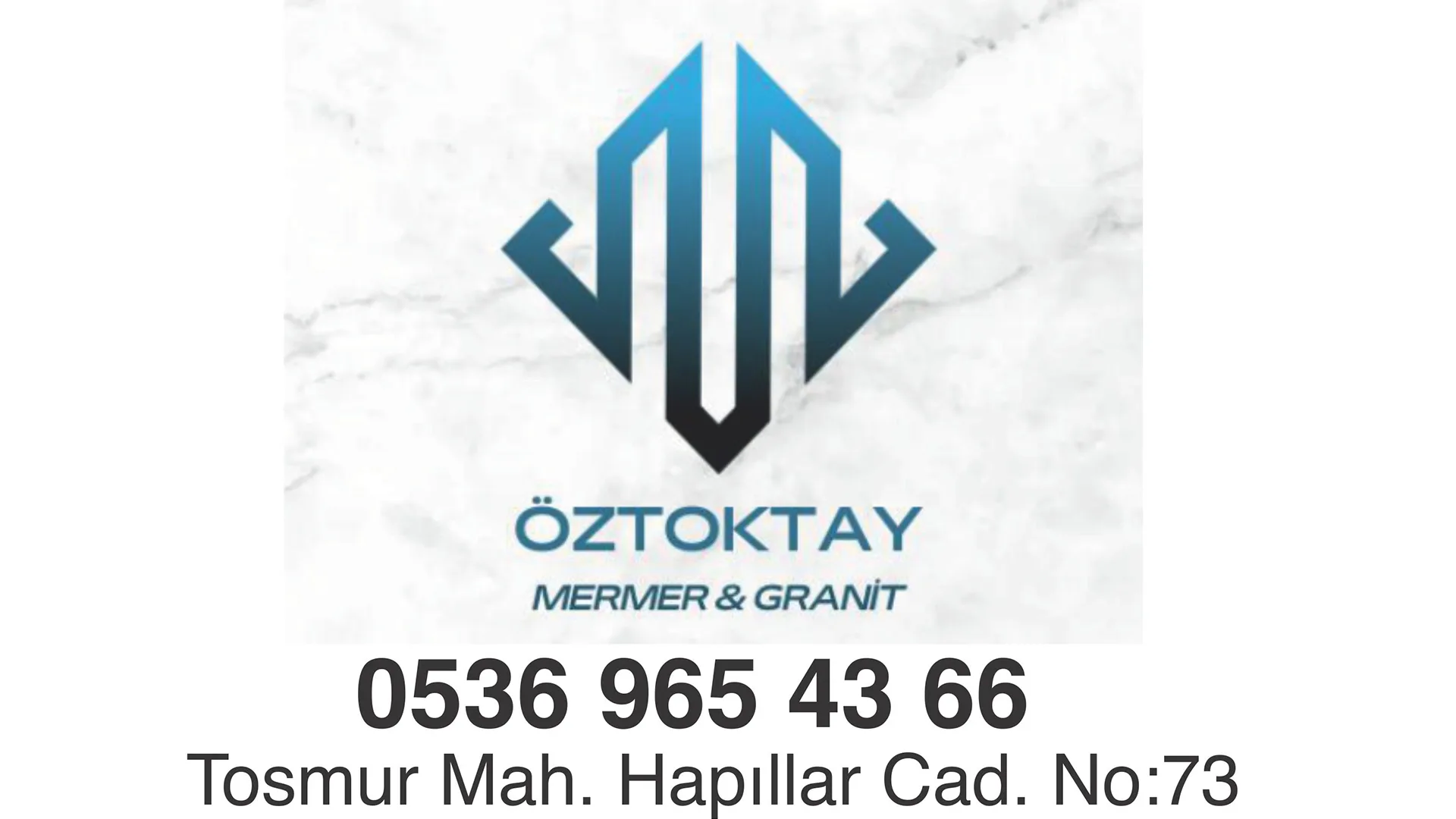 Öztoktay Mermer & Granit